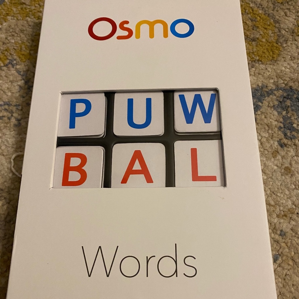 OSMO WORDS and TANGAGRAMS